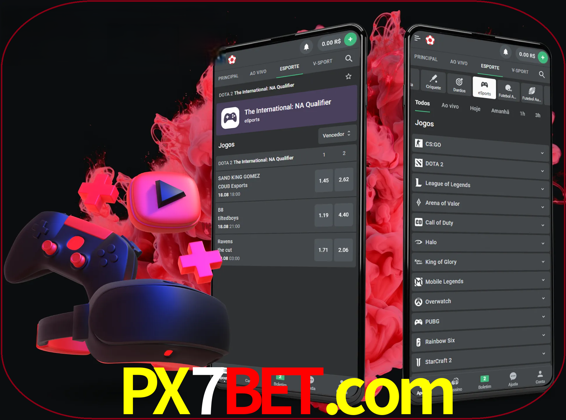 Para ter a aplicação móvel px7bet no seu smartphone, basta descarregar o ficheiro apk e seguir as instruções.