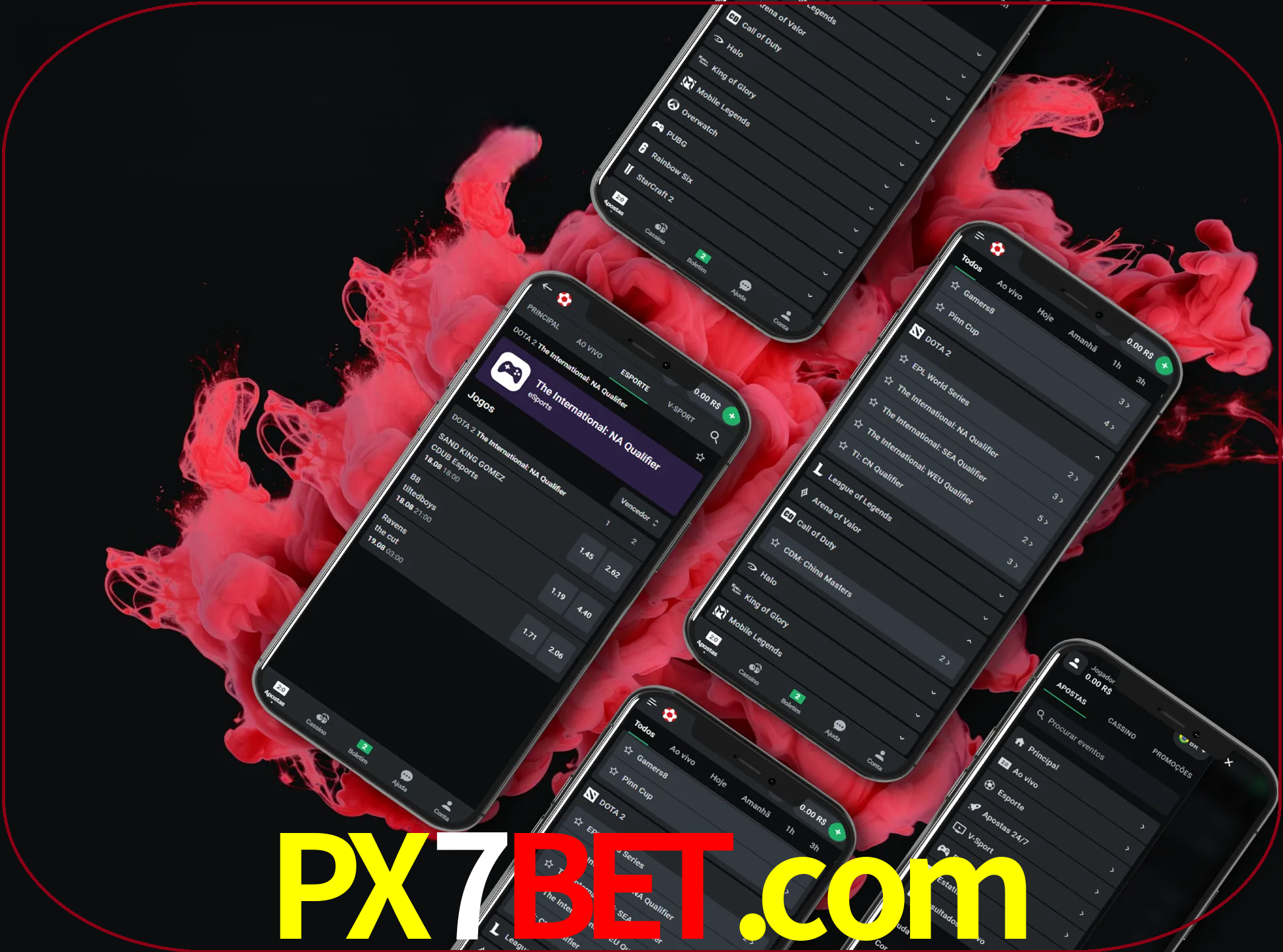 Se o seu smartphone não for compatível com a aplicação, esta opção do px7bet ajudá-lo-á a desfrutar do jogo.