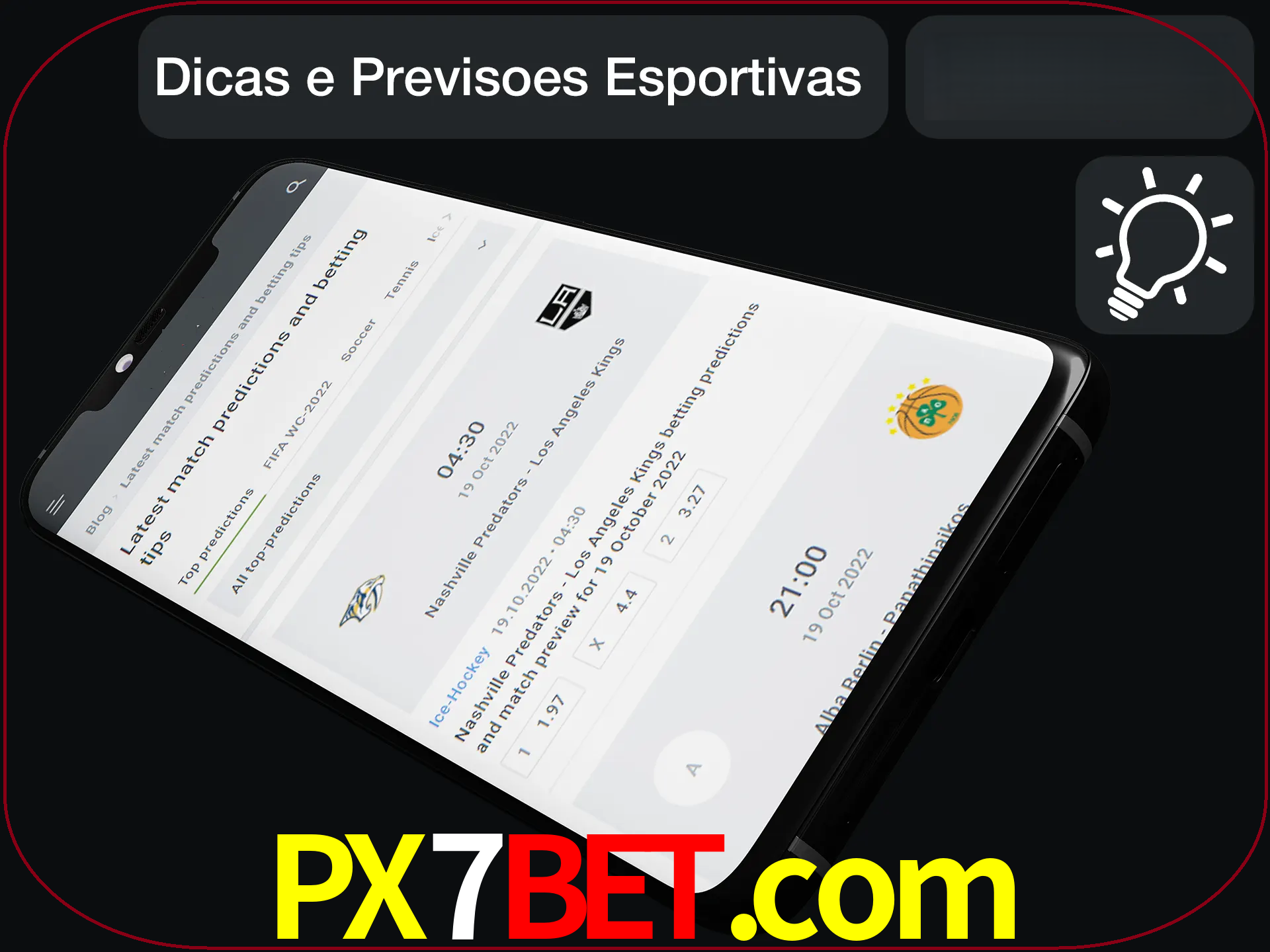 Saiba mais sobre as partidas anteriores.