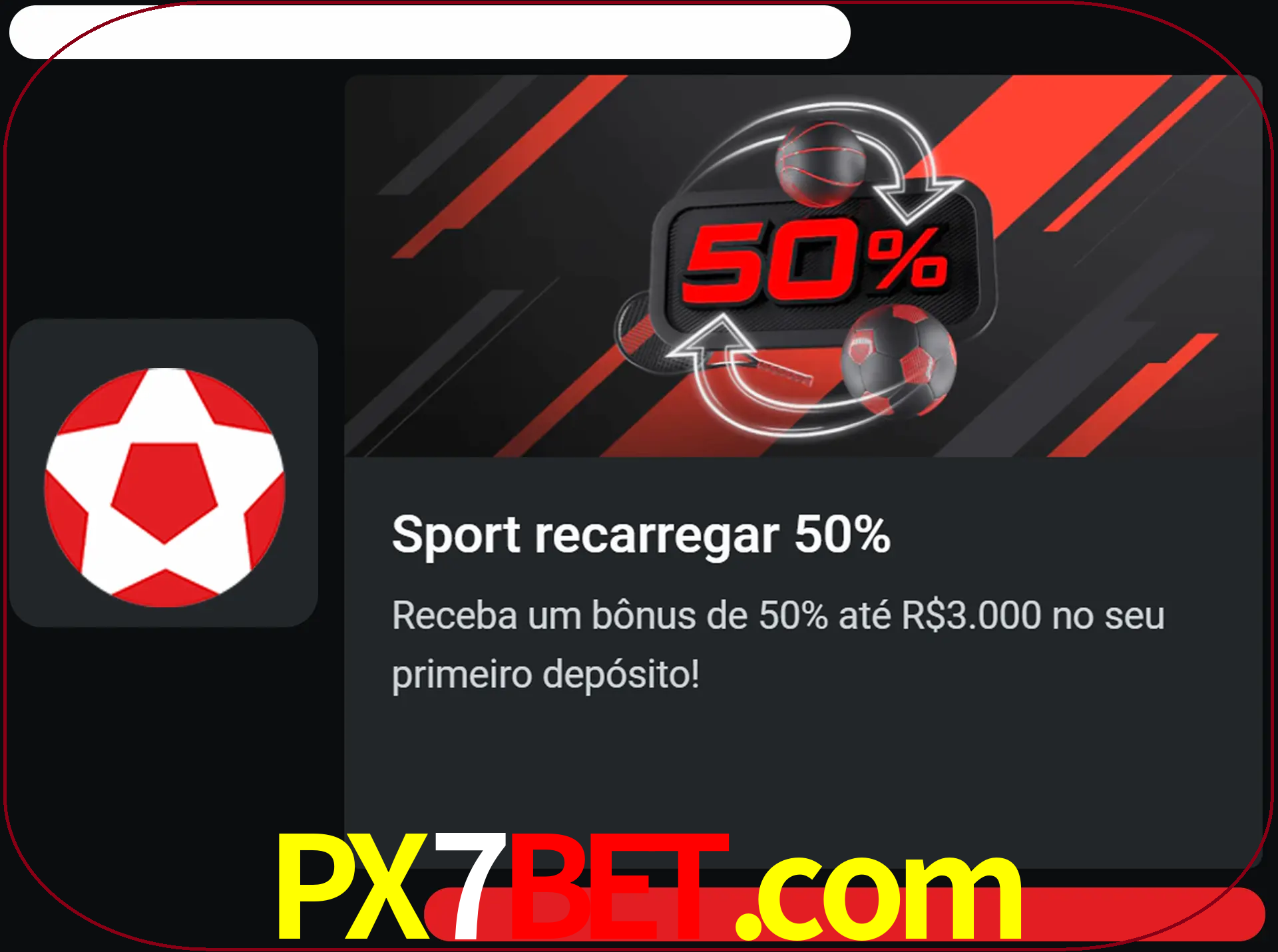 Obtenha mais ganhos em apostas com este bônus.
