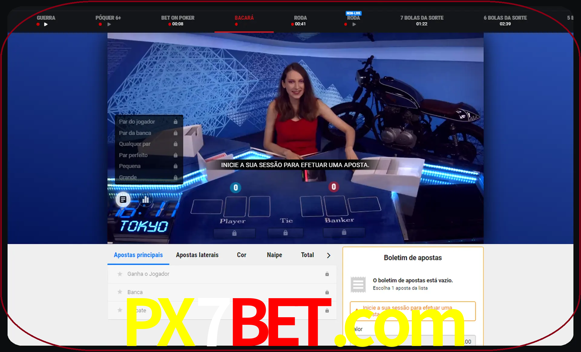 Jogar Betgames intrigantes com verdadeiros dealers.