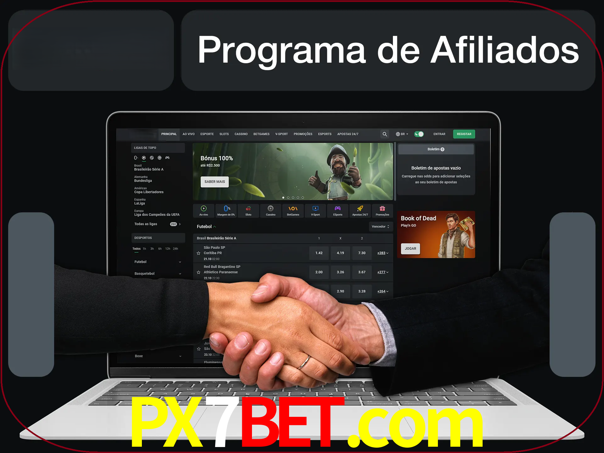 Fazer uma forte parceria com nossa empresa.