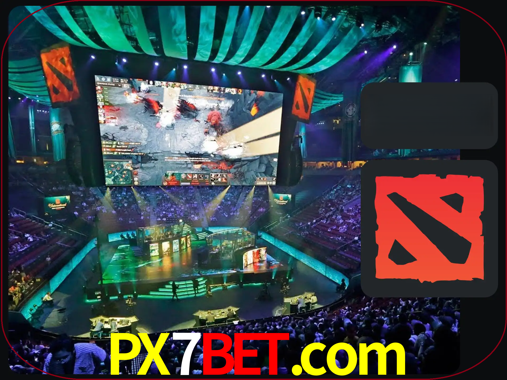 Assista conosco aos maiores torneios eSports.