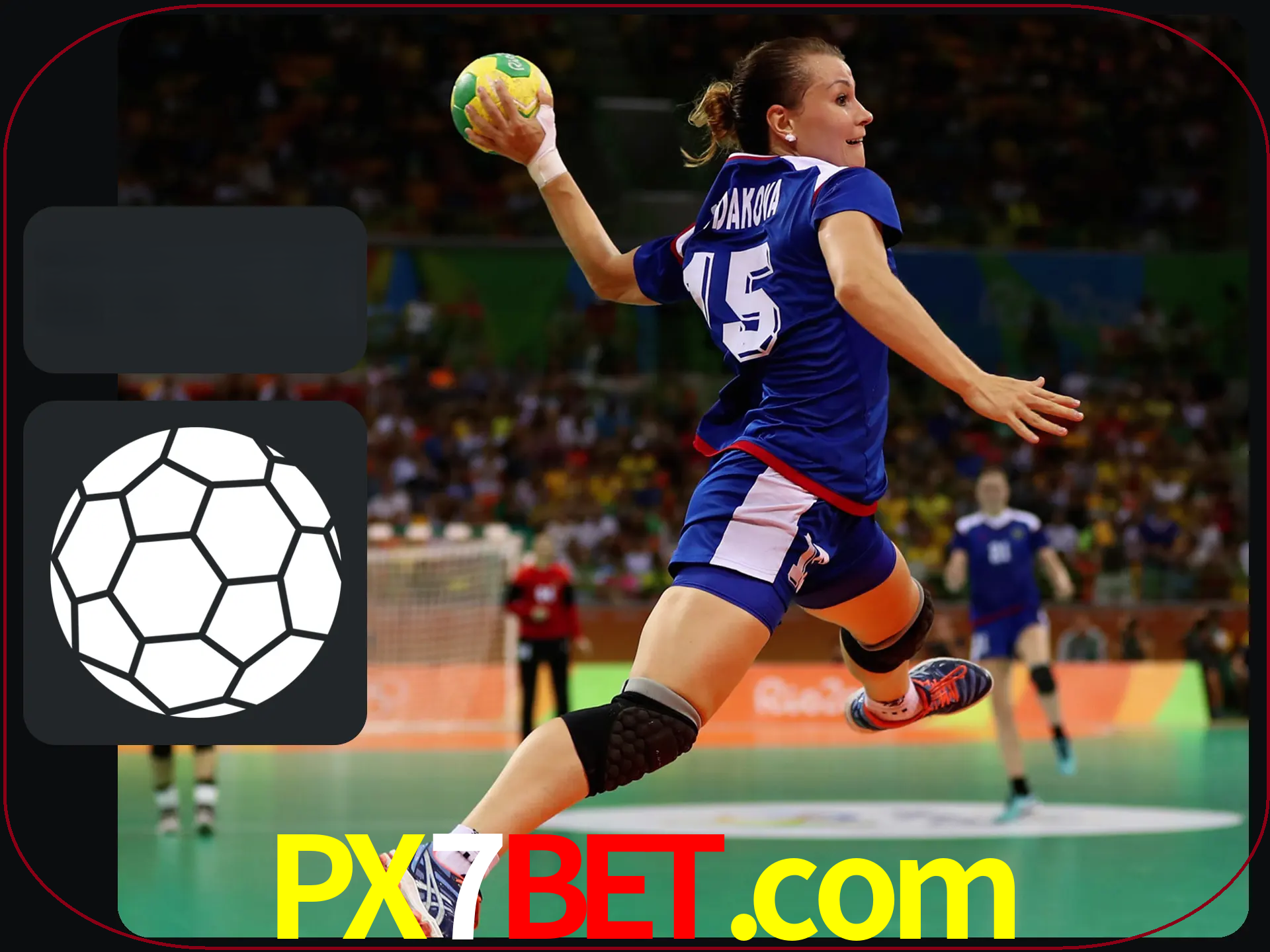 Aposte nas equipes de handebol mais fortes.