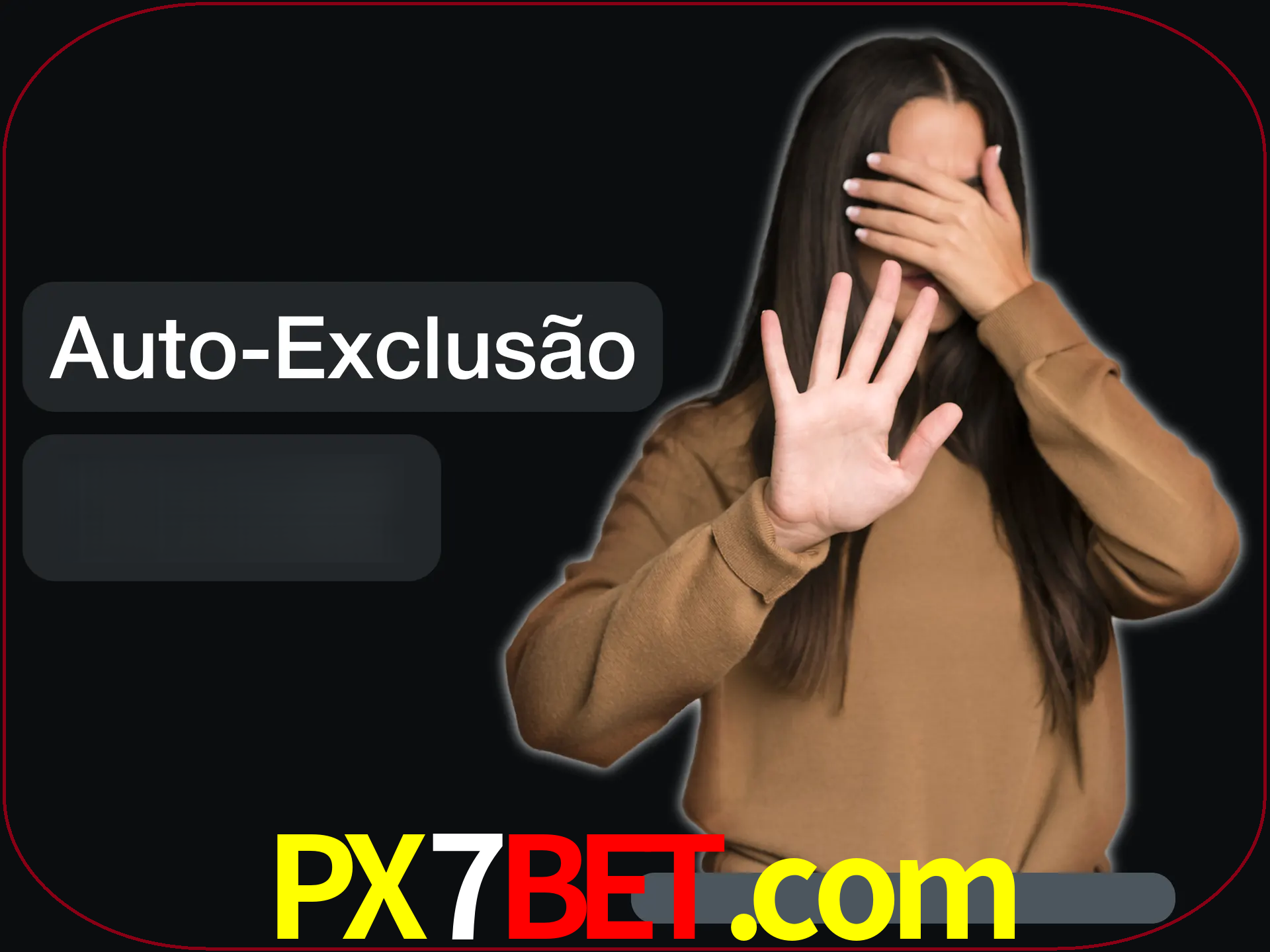 Você pode desistir se sentir anexiedade.